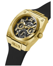 Shop Authentic Guess Prodigy Black Dial Black Silicone Strap Watch For Men - GW0569G2 - Luxxuri