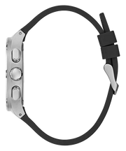  Shop Authentic Guess Headline Chronograph Grey Dial Black Rubber Strap Watch for Men - GW0571G1 - Luxxuri