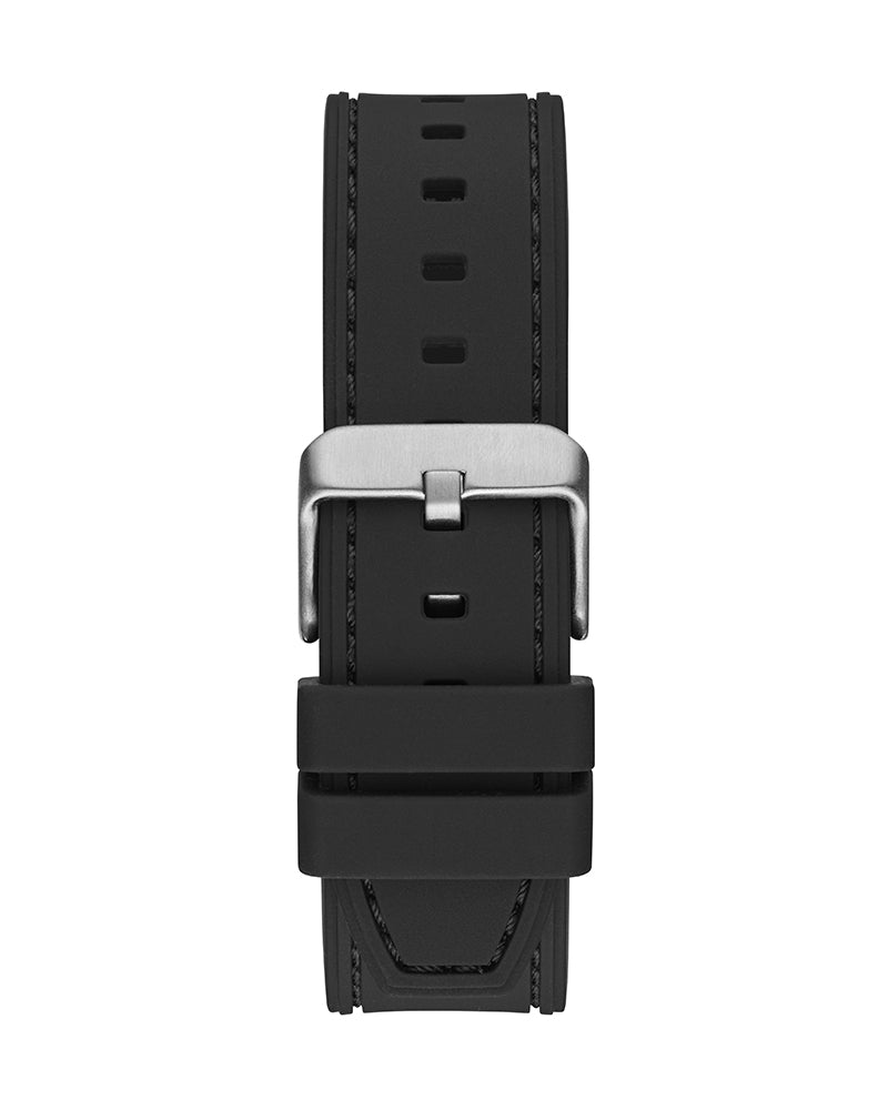  Shop Authentic Guess Headline Chronograph Grey Dial Black Rubber Strap Watch for Men - GW0571G1 - Luxxuri