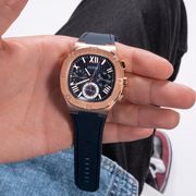  Shop Authentic Guess Headline Multifunction Quartz Blue Dial Blue Silicone Strap Watch For Men - GW0571G2 - Luxxuri
