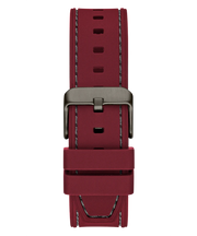  Shop Authentic Guess Headline Multifunction Grey Dial Burgundy Silicone Strap Watch For Men - GW0571G4 - Luxxuri