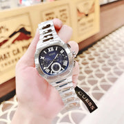  Shop Authentic Guess Headliner Multifunction Blue Dial Silver Steel Strap Watch For Men - GW0572G1 - Luxxuri