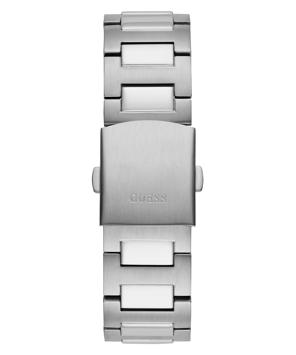  Shop Authentic Guess Headliner Multifunction Blue Dial Silver Steel Strap Watch For Men - GW0572G1 - Luxxuri