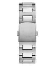  Shop Authentic Guess Headliner Multifunction Blue Dial Silver Steel Strap Watch For Men - GW0572G1 - Luxxuri