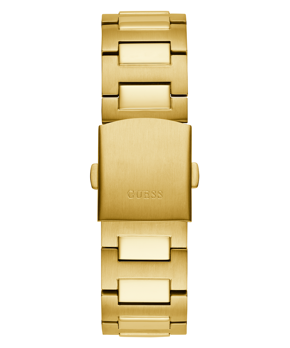  Shop Authentic Guess Headliner Multifunction Black Dial Gold Steel Strap Watch For Men - GW0572G2 - Luxxuri