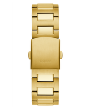  Shop Authentic Guess Headliner Multifunction Black Dial Gold Steel Strap Watch For Men - GW0572G2 - Luxxuri