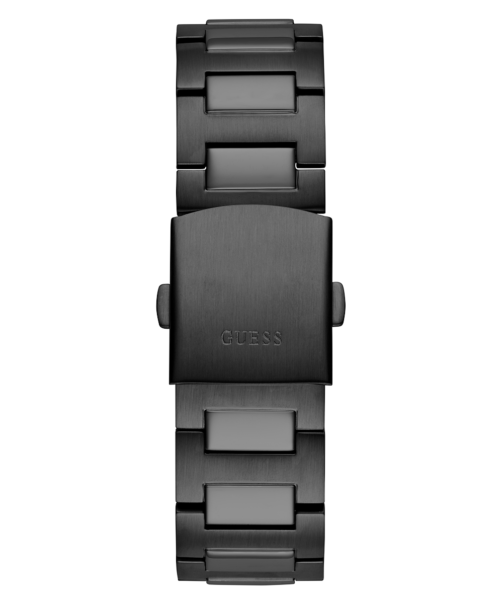  Shop Authentic Guess Duke Glitz Crystals Black Dial Black Steel Strap Watch For Men - GW0576G3 - Luxxuri