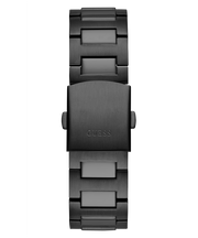  Shop Authentic Guess Duke Glitz Crystals Black Dial Black Steel Strap Watch For Men - GW0576G3 - Luxxuri