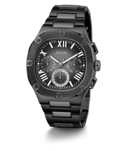  Shop Authentic Guess Headliner Quartz Black Dial Grey Steel Strap Watch For Men - GW0572G5 - Luxxuri