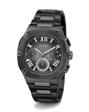  Shop Authentic Guess Headliner Multifunction Black Dial Black Steel Strap Watch For Men - GW0572G3 - Luxxuri