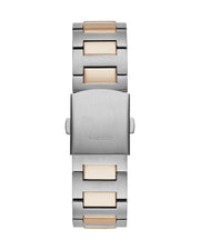  Shop Authentic Guess Headliner Multifunction Blue Dial Two Tone Steel Strap Watch For Men - GW0572G4 - Luxxuri