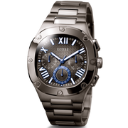  Shop Authentic Guess Headliner Multifunction Black Dial Black Steel Strap Watch For Men - GW0572G3 - Luxxuri