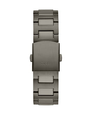  Shop Authentic Guess Headliner Quartz Black Dial Grey Steel Strap Watch For Men - GW0572G5 - Luxxuri