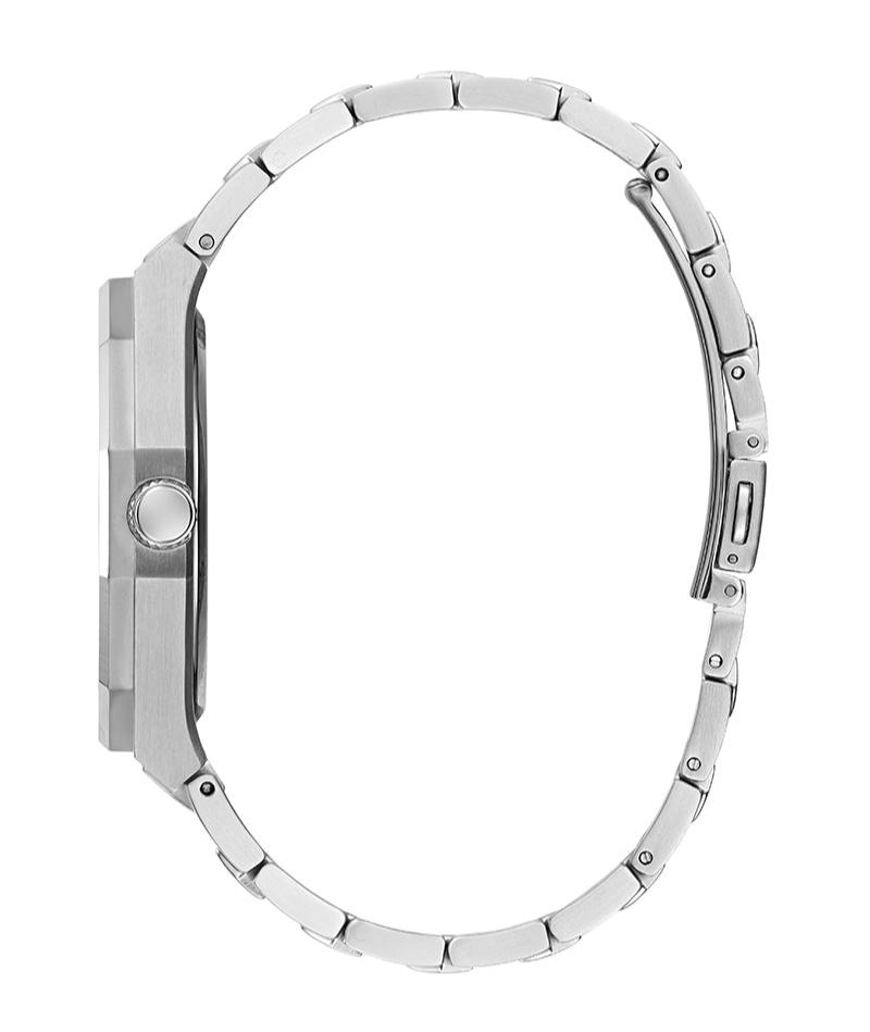  Shop Authentic Guess Asset Quartz Blue Dial Silver Steel Strap Watch For Men - GW0575G4 - Luxxuri