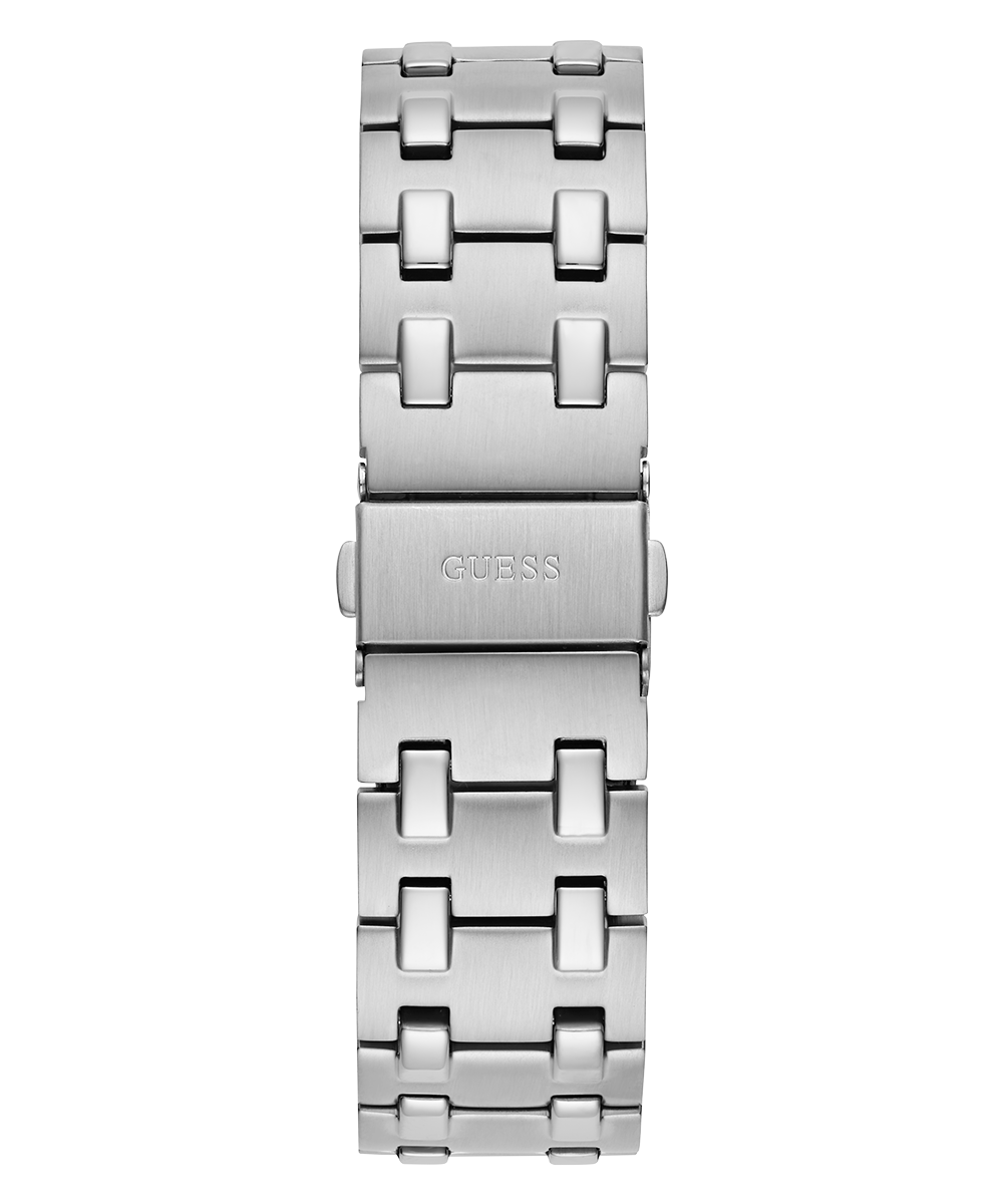  Shop Authentic Guess Asset Quartz Blue Dial Silver Steel Strap Watch For Men - GW0575G4 - Luxxuri
