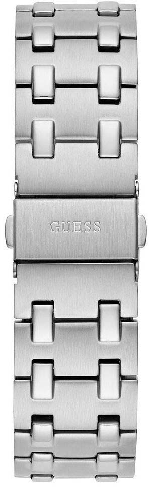  Shop Authentic Guess Asset Quartz Blue Dial Silver Steel Strap Watch For Men - GW0575G4 - Luxxuri