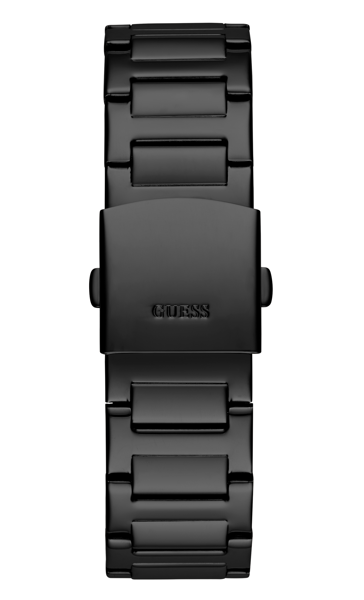  Shop Authentic Guess Duke Glitz Crystals Black Dial Black Steel Strap Watch For Men - GW0576G3 - Luxxuri