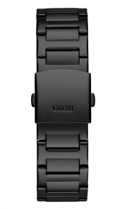  Shop Authentic Guess Duke Glitz Crystals Black Dial Black Steel Strap Watch For Men - GW0576G3 - Luxxuri