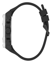  Shop Authentic Guess Formula Chronograph Black Dial Black Silicone Strap Watch For Men - GW0579G1 - Luxxuri