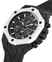  Shop Authentic Guess Formula Chronograph Black Dial Black Silicone Strap Watch For Men - GW0579G1 - Luxxuri