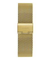  Shop Authentic Guess Continental Chronograph Black Dial Gold Mesh Strap Watch For Men - GW0582G2 - Luxxuri