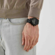  Shop Authentic Guess Continental Chronograph Black Dial Black Mesh Strap Watch For Men - GW0582G3 - Luxxuri