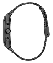 Shop Authentic Guess Continental Chronograph Black Dial Black Mesh Strap Watch For Men - GW0582G3 - Luxxuri