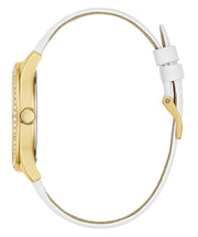 Shop Authentic Guess Marina Multifunction White Dial White Rubber Strap Watch for Women - W1025L5 - Luxxuri