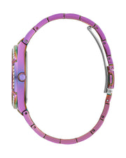  Shop Authentic Guess Allara Quartz Purple Dial Purple Steel Strap Watch For Women - GW0604L4 - Luxxuri