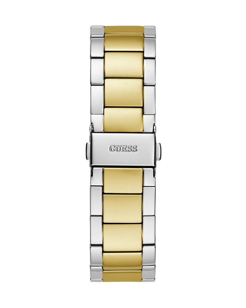 Shop Authentic Guess Sunray Multifunction Silver Dial Two Tone Steel Strap Watch for Women - GW0616L2 - Luxxuri