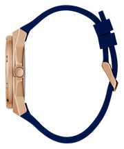  Shop Authentic Guess Asteria Multifunction Blue Dial Blue Rubber Strap Watch For Women - GW0620L3 - Luxxuri