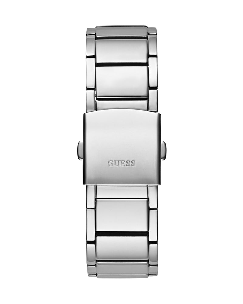  Shop Authentic Guess Prodigy Chronograph Blue Dial Silver Steel Strap Watch For Men - GW0624G1 - Luxxuri