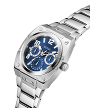  Shop Authentic Guess Prodigy Chronograph Blue Dial Silver Steel Strap Watch For Men - GW0624G1 - Luxxuri