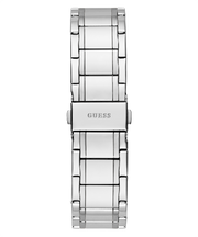  Shop Authentic Guess Prodigy Chronograph Blue Dial Silver Steel Strap Watch For Men - GW0624G1 - Luxxuri