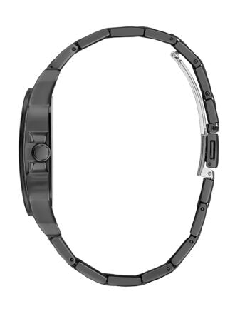  Shop Authentic Guess Connoisseur Black Dial Black Steel Strap Watch for Men - GW0265G4 - Luxxuri