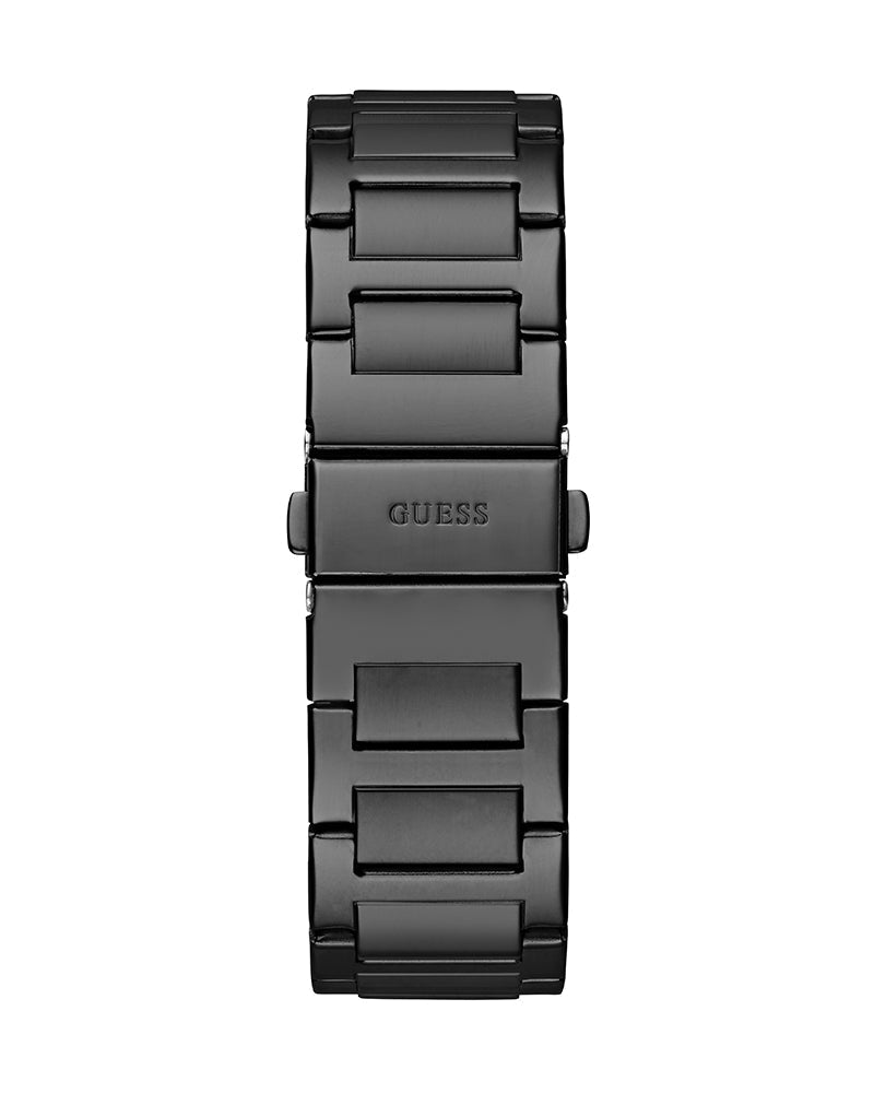  Shop Authentic Guess Integrity Analog Black Dial Black Steel Strap Watch for Men - GW0631G2 - Luxxuri