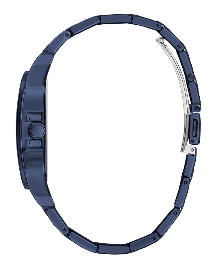  Shop Authentic Guess Dress Multifunction Blue Dial Blue Steel Strap Watch for Men - GW0631G3 - Luxxuri