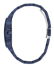  Shop Authentic Guess Dress Multifunction Blue Dial Blue Steel Strap Watch for Men - GW0631G3 - Luxxuri