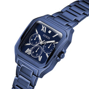  Shop Authentic Guess Dress Multifunction Blue Dial Blue Steel Strap Watch for Men - GW0631G3 - Luxxuri