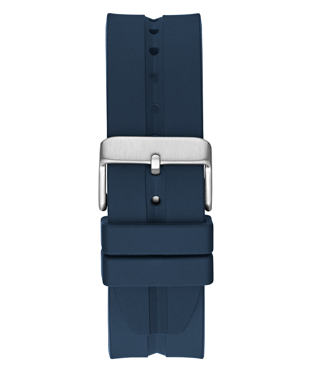  Shop Authentic Guess Leo Chronograph Navy Blue Dial Blue Silicone Strap Watch For Men - GW0637G1 - Luxxuri