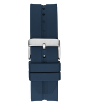  Shop Authentic Guess Leo Chronograph Navy Blue Dial Blue Silicone Strap Watch For Men - GW0637G1 - Luxxuri