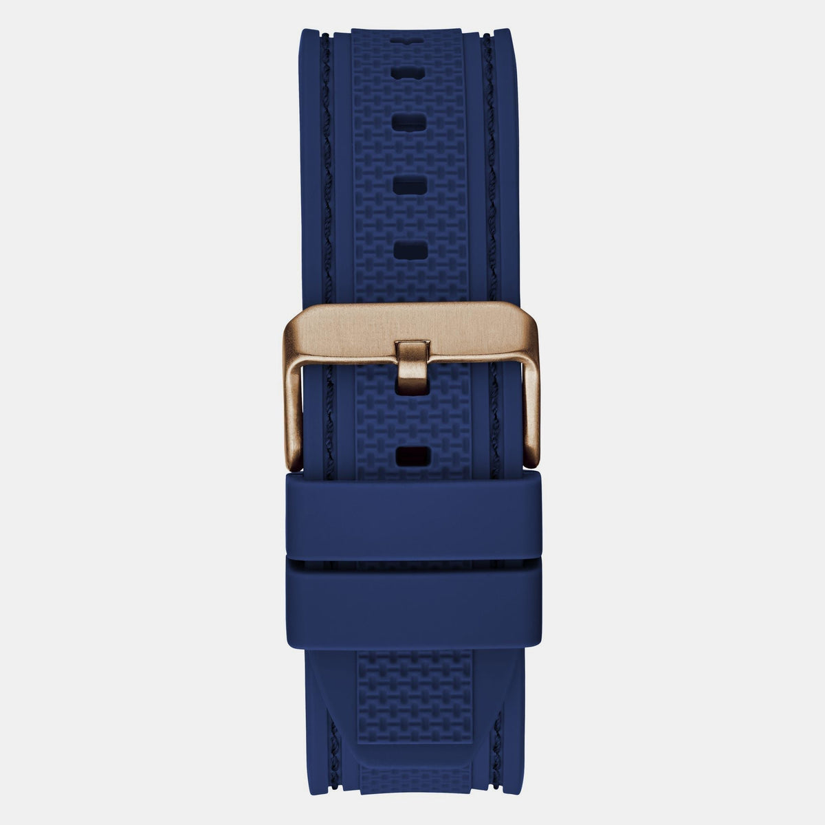  Shop Authentic Guess Leo Chronograph Blue Dial Blue Silicone Strap Watch For Men - GW0637G3 - Luxxuri