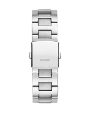  Shop Authentic Guess Equity Analog Black Dial Silver Steel Strap Watch For Men - GW0703G1 - Luxxuri