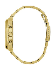  Shop Authentic Guess Equity Analog Green Dial Gold Steel Strap Watch For Men - GW0703G2 - Luxxuri