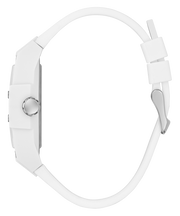  Shop Authentic Guess Phoenix Analog White Dial White Silicone Strap Watch for Men - GW0720G1 - Luxxuri