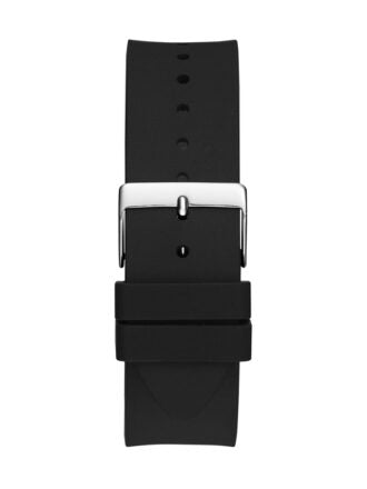  Shop Authentic Guess G-Twist Quartz Black Dial Black Silicone Strap Watch For Men  - W0911L8 - Luxxuri