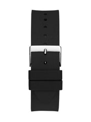  Shop Authentic Guess G-Twist Quartz Black Dial Black Silicone Strap Watch For Men  - W0911L8 - Luxxuri