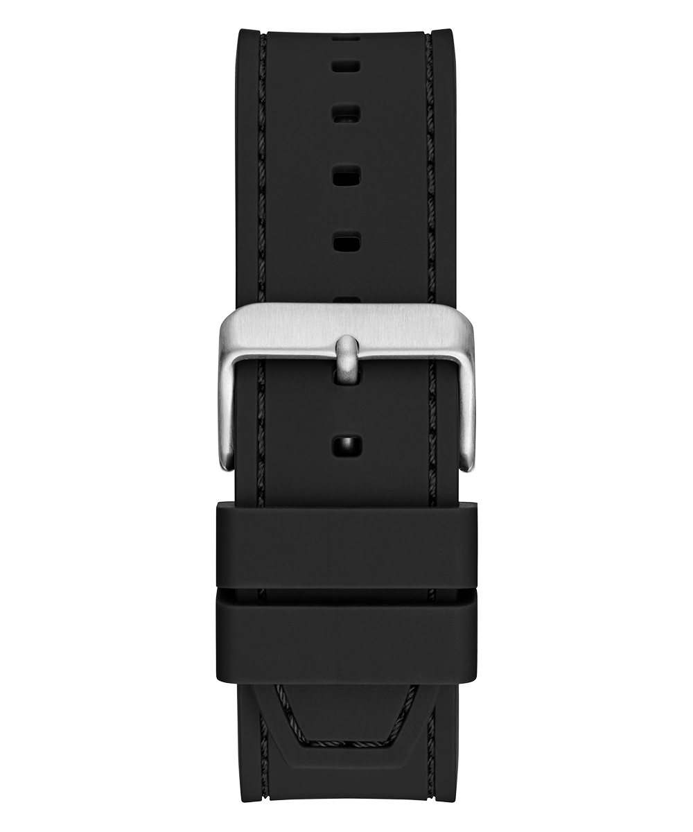 Shop Authentic Guess Baguette Crystals Black Dial Black Silicone Strap Watch For Men - GW0208G1 - Luxxuri