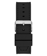  Shop Authentic Guess Baguette Crystals Black Dial Black Silicone Strap Watch For Men - GW0208G1 - Luxxuri