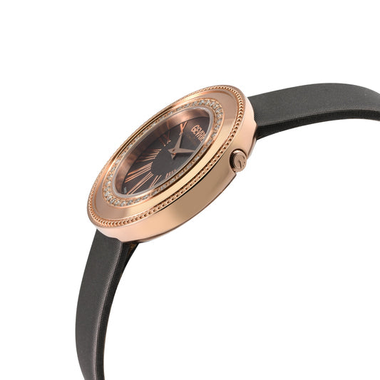  Shop Authentic Swarovski Crystalline Pure Black Dial Black Leather Strap Watch for Women - 5275043 - Luxxuri